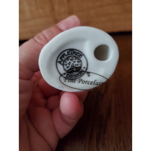 Appletree Design - Angel Of Song Ornamen - Heaven & Earth Collection - Porcelain - Picture 5 of 5